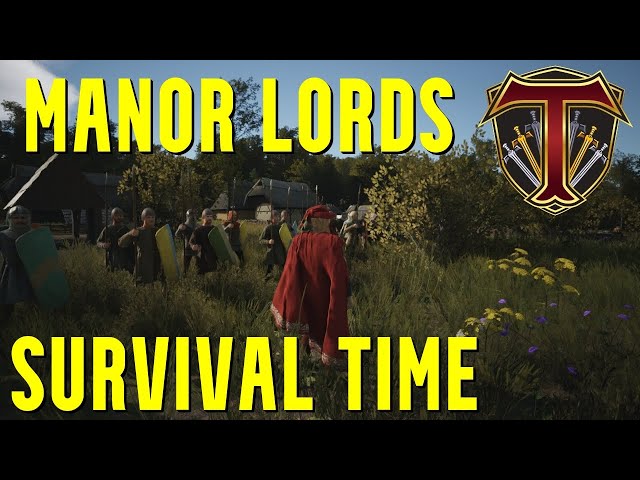 Becoming A Trade Overlord In MANOR LORDS (Carrot & Egg Meta OP)