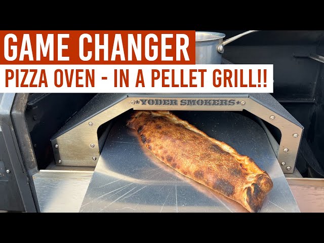 Unboxing AND First Cook On The New Yoder Smokers Pizza Oven