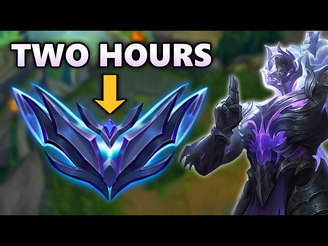 How to ACTUALLY Climb to Diamond in 2 Hours in League of Legends [Season 14]
