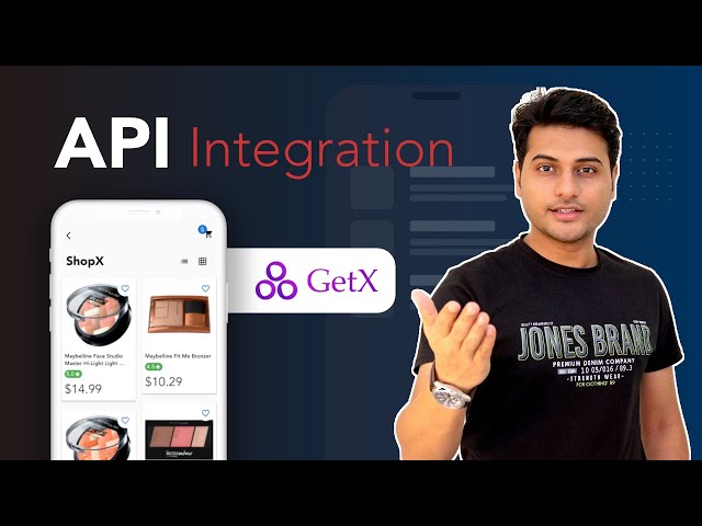 REST API with GetX | Flutter tutorial | Shopping app