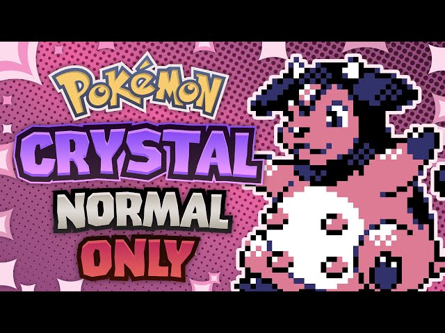 Can I Beat Pokemon Crystal With ONLY NORMAL TYPES? (Hardcore Nuzlocke, No Items, No Overleveling)