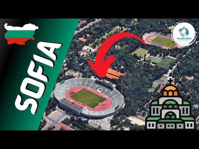 The Stadiums of Sofia!