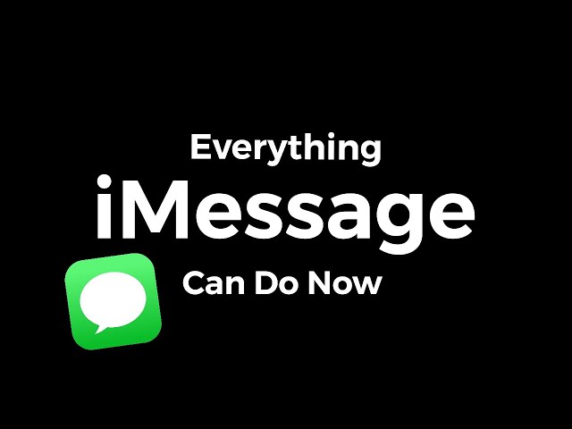 How To Use iMessage Properly (2021)