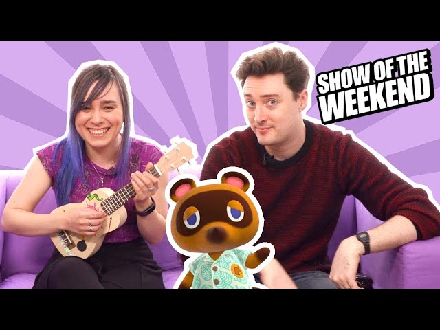 Show of the Weekend: Animal Crossing New Horizons and Ellen's L.N. Slider Musical Challenge