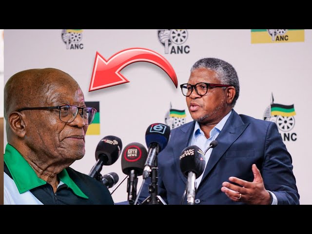 Mk party VS ANC | Fikile Mbalula Grilling Jacob Zuma | MK Party | Ownership Of MK Party