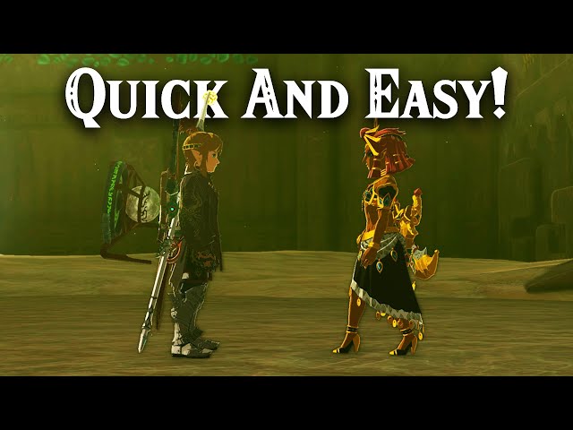 QUICK and EASY Lightning Temple Guide | Tears of The Kingdom