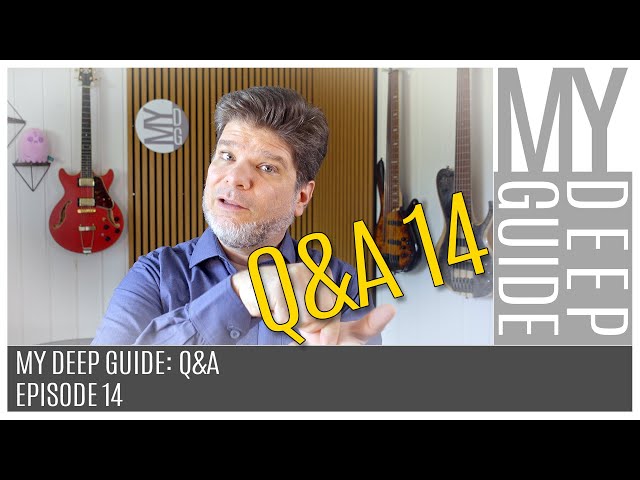 MDG Q&A: Episode 14