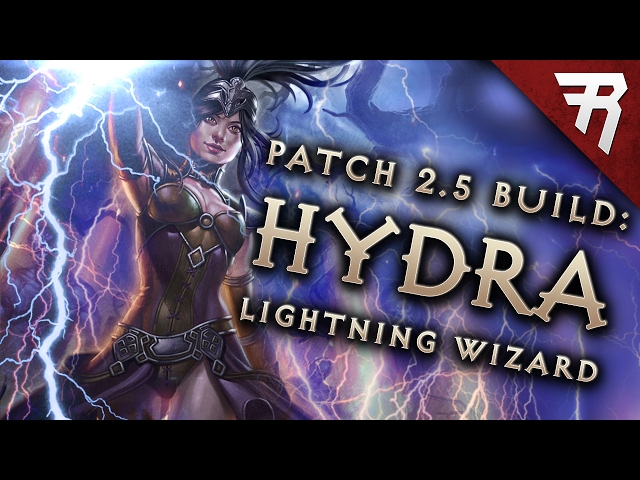 Diablo 3 2.6.4 Wizard Build: Lightning Hydra GR 97+ (Guide, Season 16)