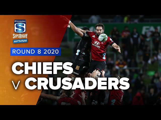 Super Rugby Aotearoa | Chiefs v Crusaders - Rd 8 Highlights