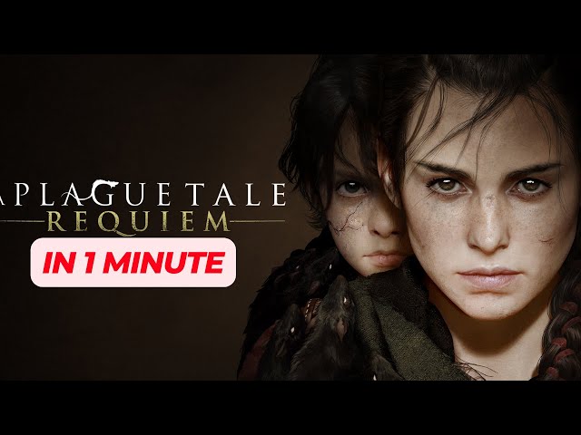 Plague Tale Requiem in 1 Minute Part 2 of 3 #shorts