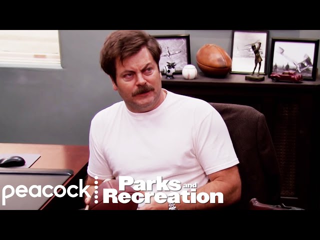 Ron Swanson's Birthday Surprise | Parks and Recreation