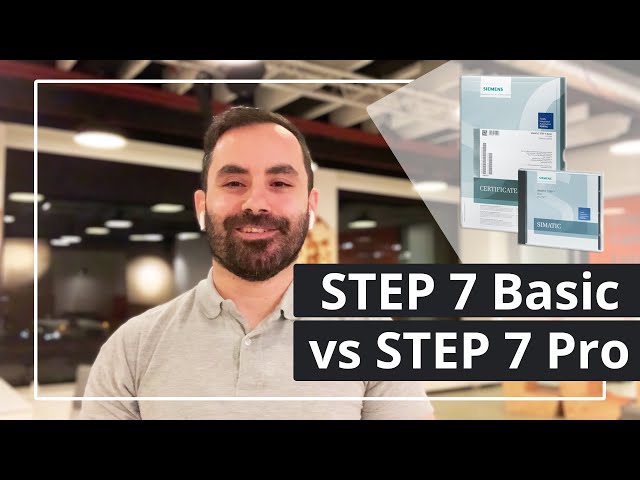 Difference between STEP 7 Basic and STEP 7 Professional