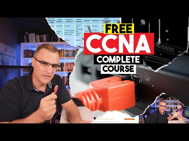 The OSI Model is a lie! | Free CCNA 200-301 Course | Video #8