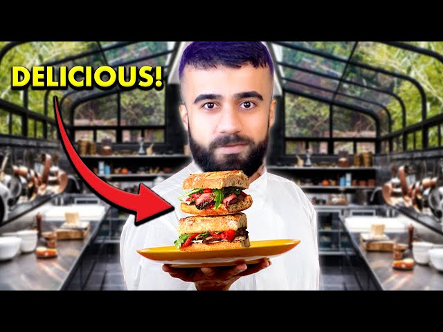 Insane Steak Sandwich with ZERO Chef Skills!