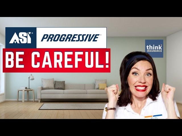 The issues with Progressive home insurance | ASI was bought by Progressive