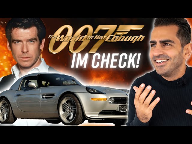Bond Auto im Check: BMW Z8 Alpina I Hamid Mossadegh