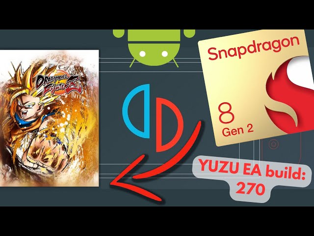 [Yuzu Android 270] Dragonball Fighter Z - Snapdragon 8 Gen 2