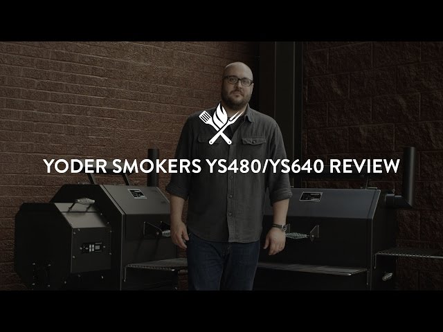 Yoder Smokers YS480 & YS640 Pellet Grill Review | Product Roundup by All Things BBQ
