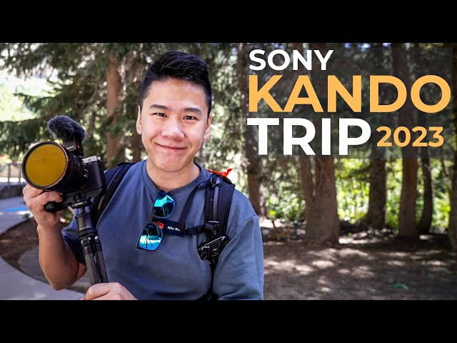 The VLOG is Back! Sony Kando Trip 2023 :)