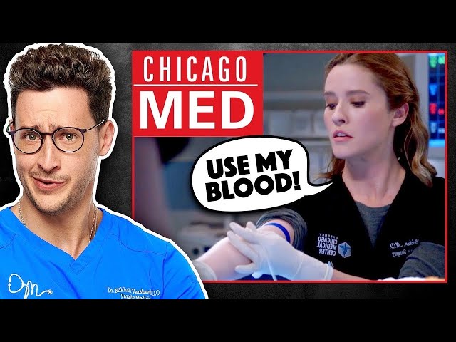 Doctor Reacts To Chicago Med Wildest Scenes