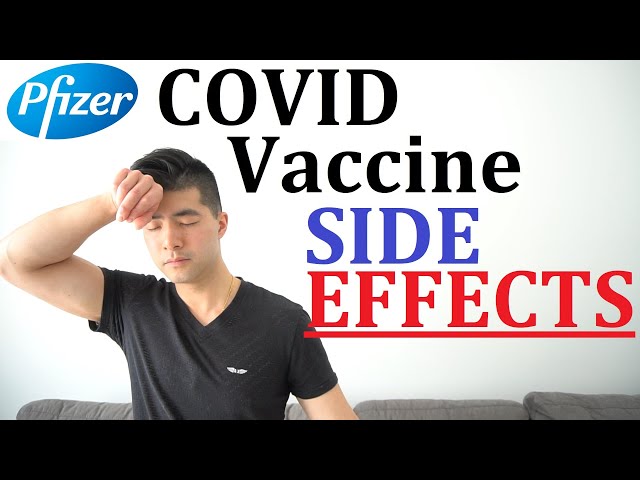 MY COVID VACCINE EXPERIENCE AND SIDE EFFECTS for the next 3 days!