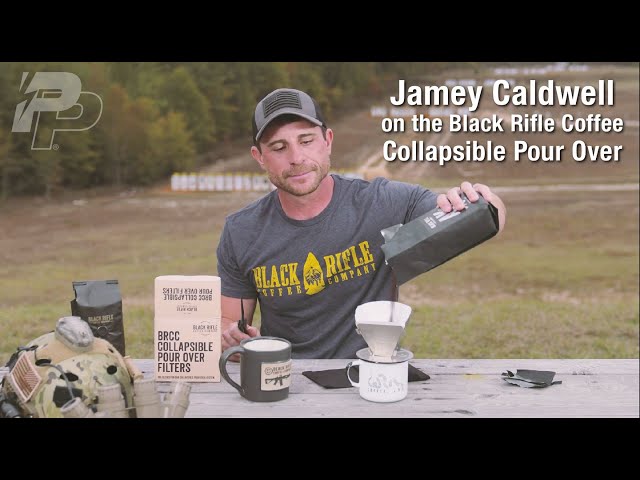 Jamey Caldwell from 1 Minute Out on the BRC Collapsible Pour Over