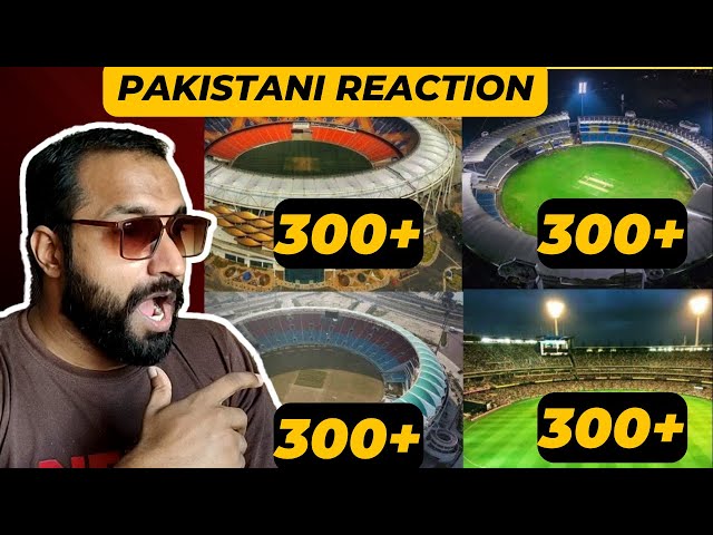 Pakistani Reacts to ICC WORLD CUP 2023 VENUES STADIUM COMPARISON | #cwc23 |