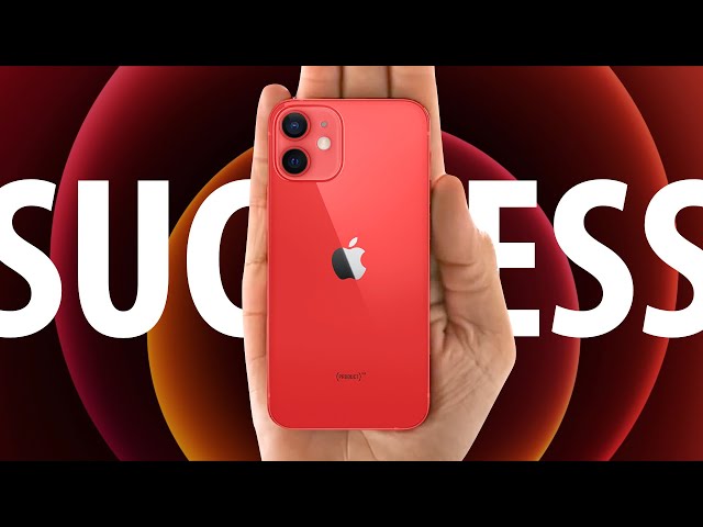 Apple's iPhone 12 mini Success