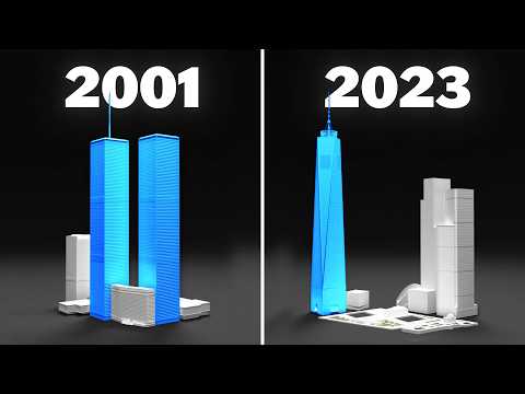 How the World Trade Center Was Rebuilt
