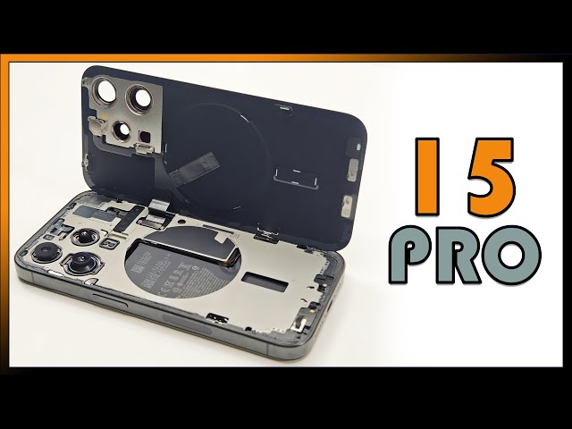 Apple iPhone 15 Pro Teardown Repair Video Review