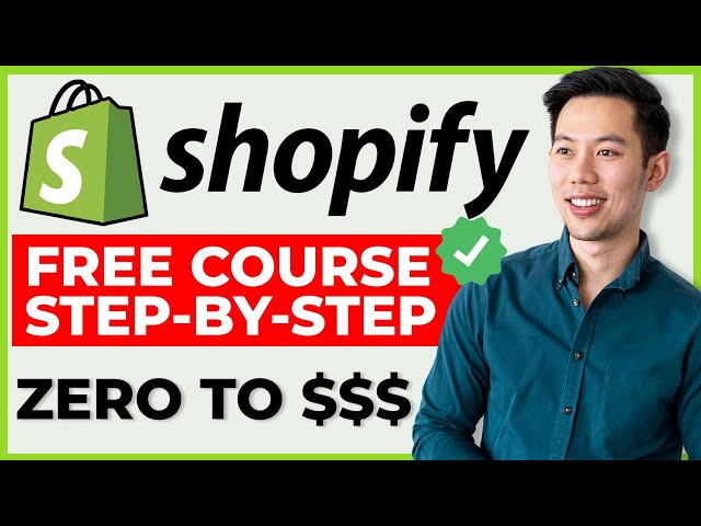 Full Guide to Building A Shopify Store in 2022! (FREE 1 Hour Dropshipping Course)