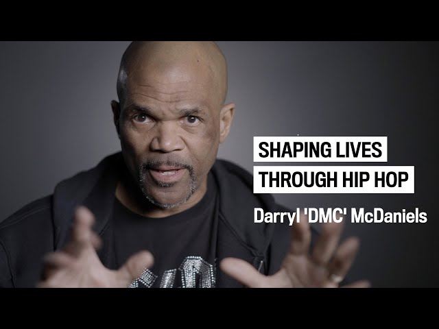 Darryl 'DMC' McDaniels- Channeling the power of hip hop to improve lives in marginalized communities