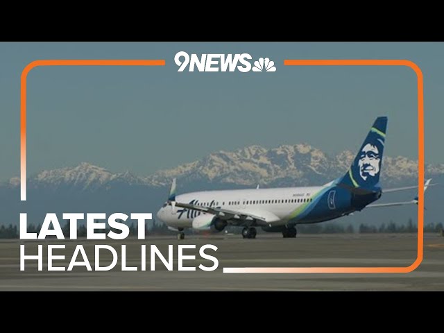 Latest headlines | Alaska Airlines flights resume after nationwide ground stop