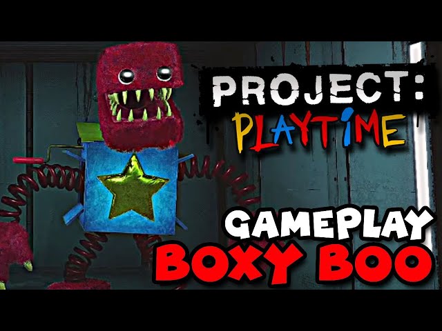 Project Playtime - Boxy Boo Gameplay