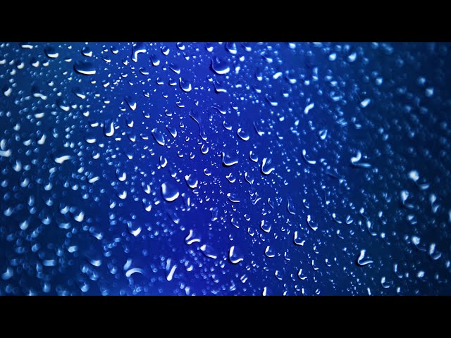 Raining Sounds for Sleeping featuring Rain on Window | White Noise 10 Hours (No Thunder)