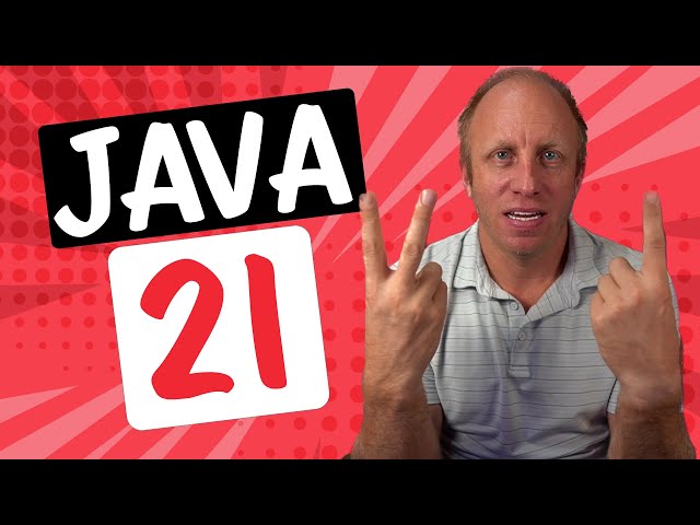 Getting Started with Java 21 - JDK 21 First Look