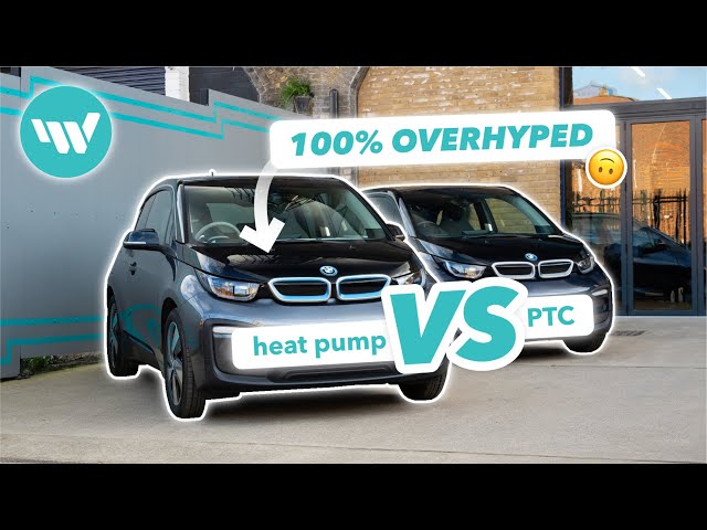 BMW i3: Heat Pump Comparison in Real-World Winter Conditions & Look Under The Bonnet