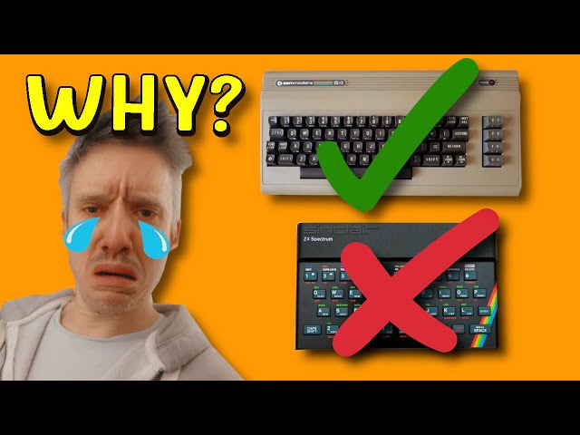 Spectrum Owner Cries Over These Commodore 64 Games That Didn’t Exist!