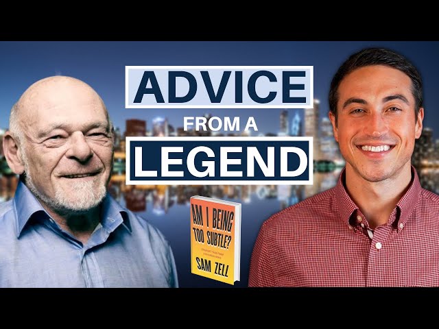 Real Estate Investing Advice From a LEGEND [Sam Zell]