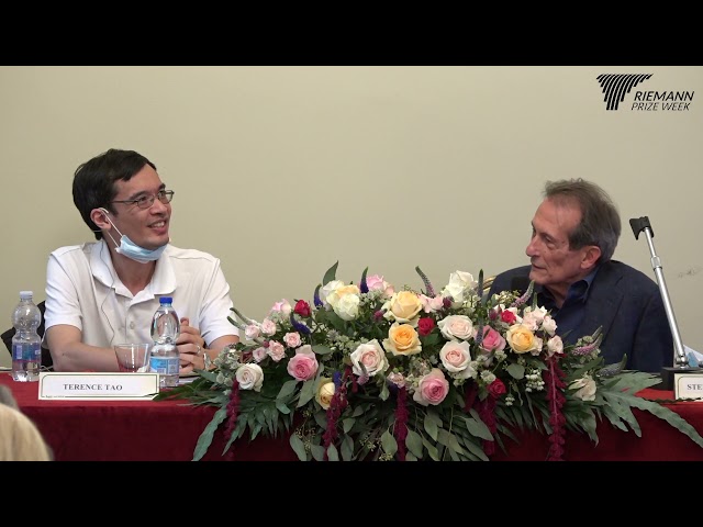 Day 3 - Interview to Terence Tao - Umberto Bottazzini
