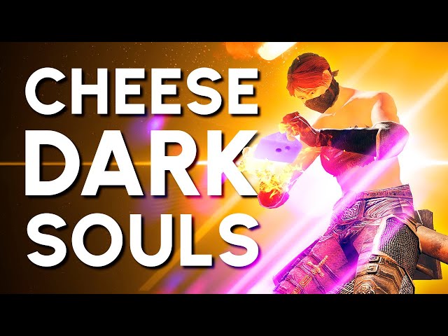 Dark Souls Remastered "Cheese" All Bosses Guide