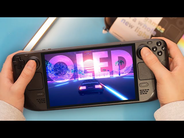 A WORTHY UPGRADE? Steam Deck OLED! (Unboxing & Impressions Steam Deck OLED)