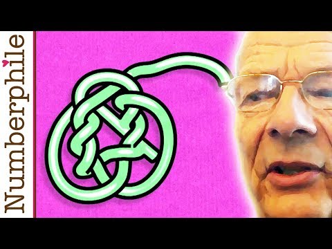 Knots on Numberphile