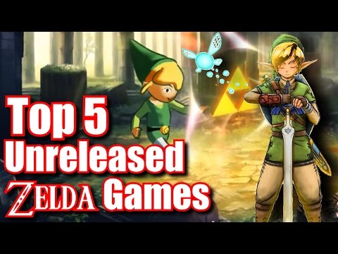 Unreleased & Cancelled Games