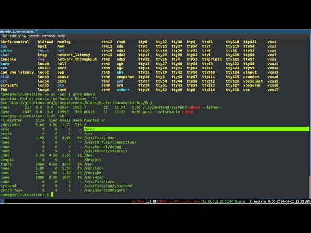 Linux Basics -- Filesystem and Absolute/Relative Pathnames Explained