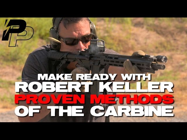 Panteao Make Ready with Robert Keller: Proven Methods of the Carbine Trailer