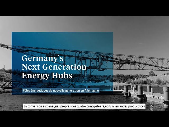 Pôles énergétiques de nouvelle génération en Allemagne