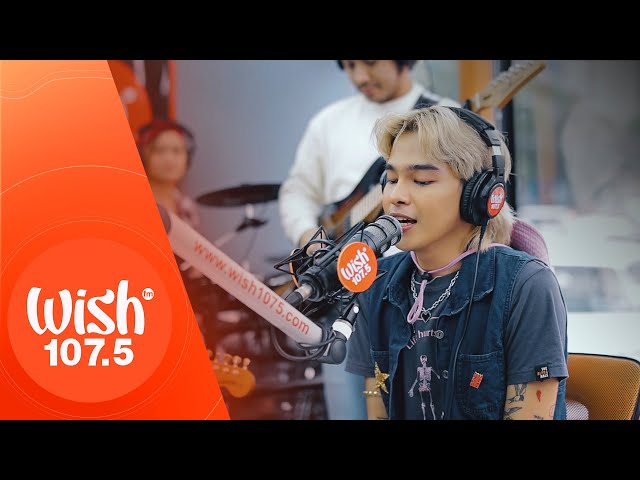 Arthur Miguel performs "Lihim" LIVE on Wish 107.5 Bus