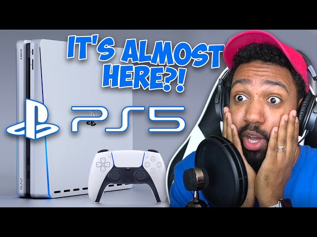 PS5 Announcement Coming VERY SOON | runJDrun