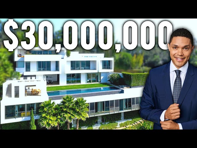 INSIDE TREVOR NOAH'S $30,000,000 MANSION